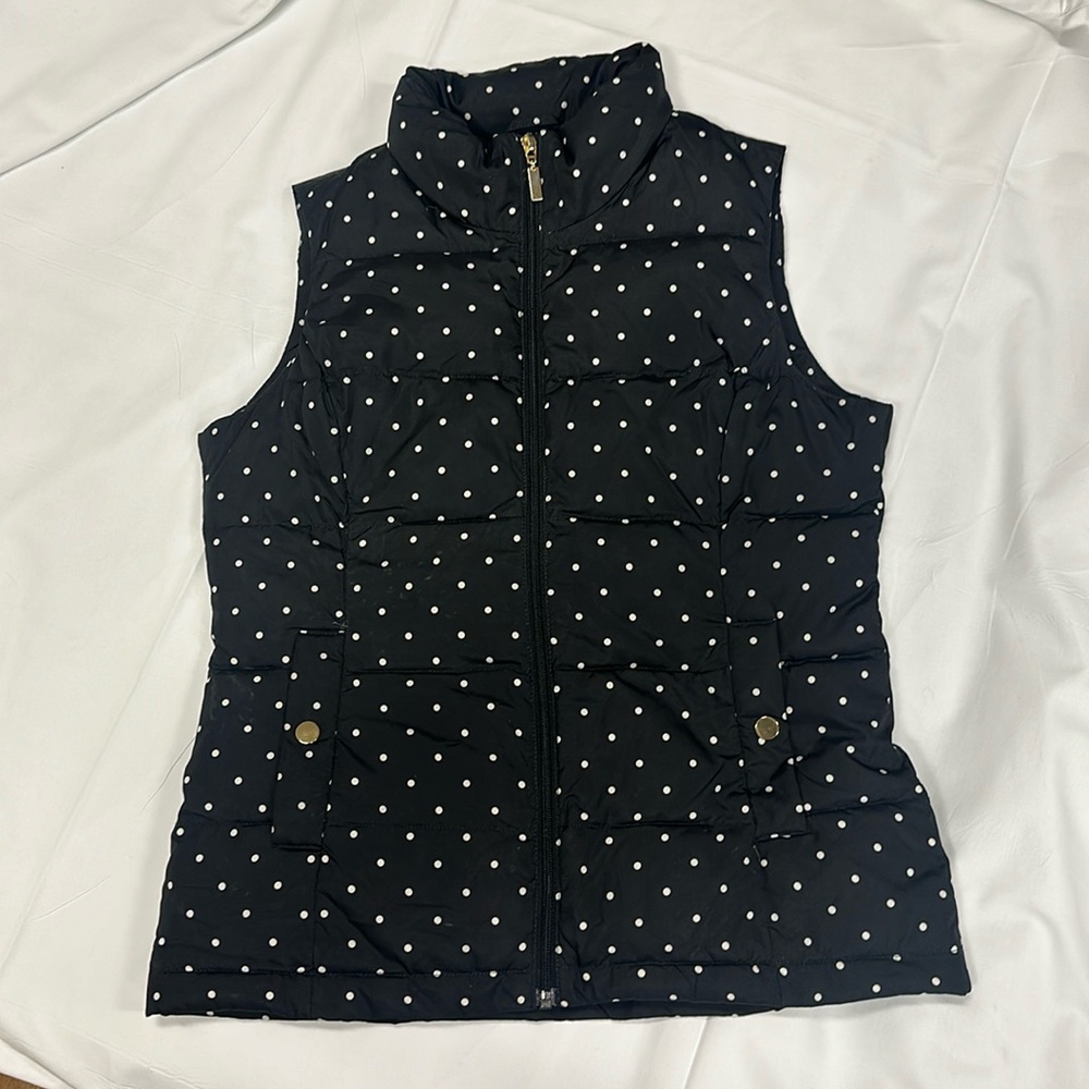 Women’s puffer vest. X-small